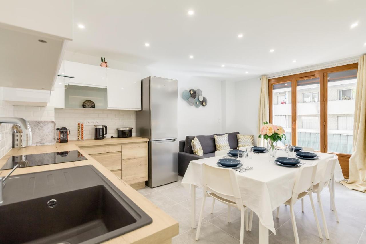 Appartement Gare St Charles Vieux Port 10 Personnes Marseille Eksteriør bilde