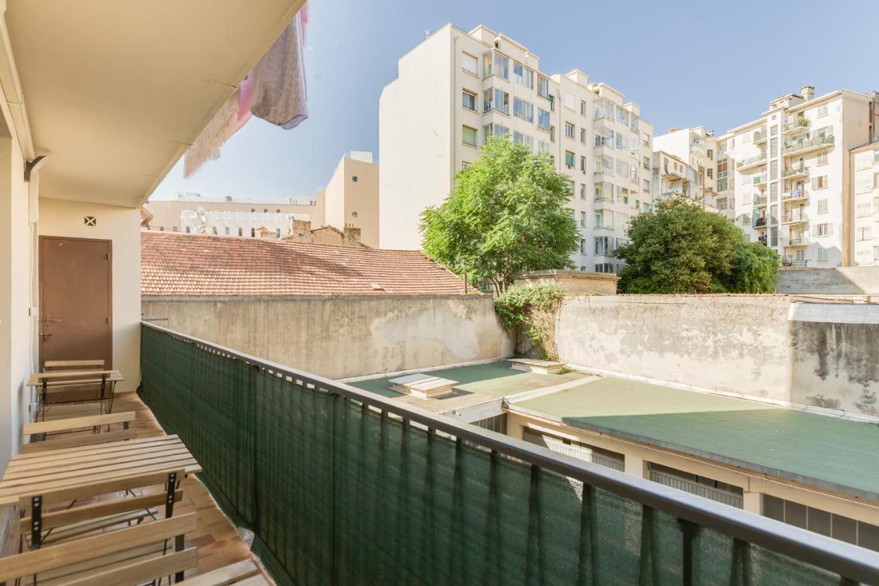 Appartement Gare St Charles Vieux Port 10 Personnes Marseille Eksteriør bilde