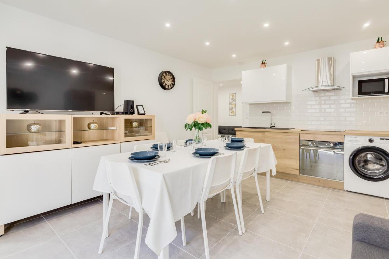 Appartement Gare St Charles Vieux Port 10 Personnes Marseille Eksteriør bilde