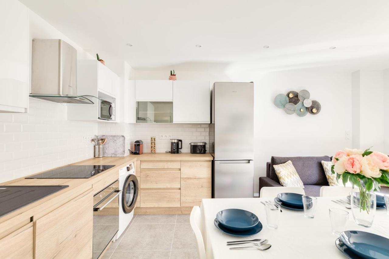 Appartement Gare St Charles Vieux Port 10 Personnes Marseille Eksteriør bilde