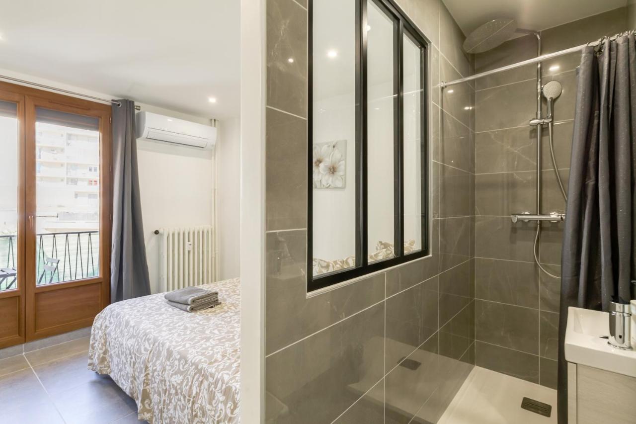 Appartement Gare St Charles Vieux Port 10 Personnes Marseille Eksteriør bilde