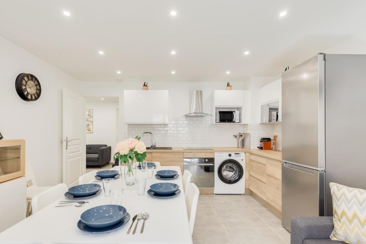 Appartement Gare St Charles Vieux Port 10 Personnes Marseille Eksteriør bilde