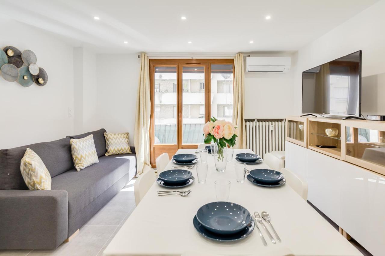 Appartement Gare St Charles Vieux Port 10 Personnes Marseille Eksteriør bilde