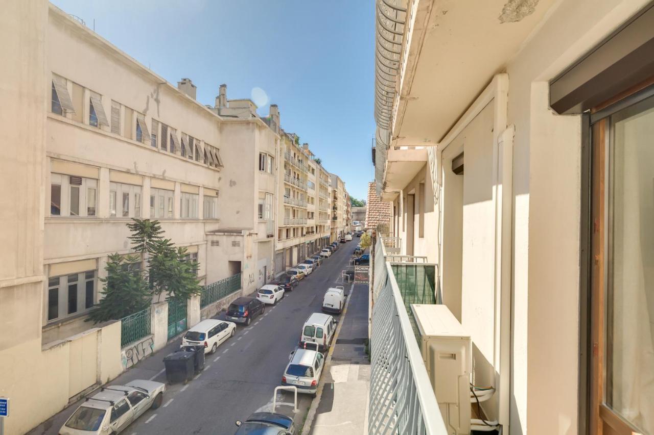 Appartement Gare St Charles Vieux Port 10 Personnes Marseille Eksteriør bilde